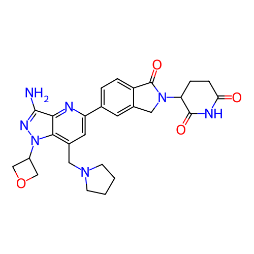 Chemical structure of BindingDB Monomer ID 756006