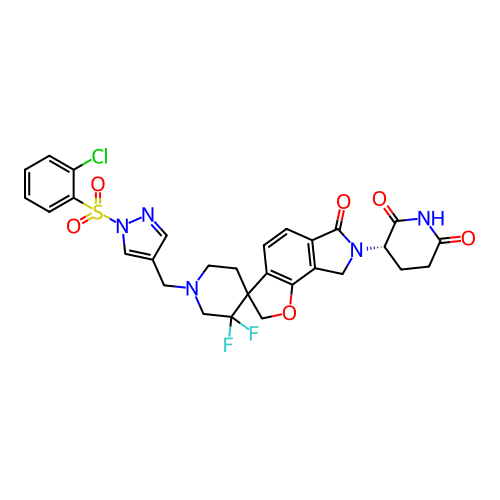 Chemical structure of BindingDB Monomer ID 756542