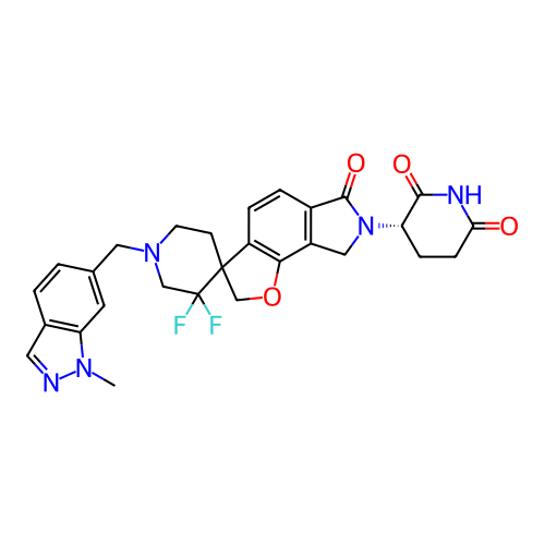 Chemical structure of BindingDB Monomer ID 756547