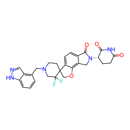 Chemical structure of BindingDB Monomer ID 756555