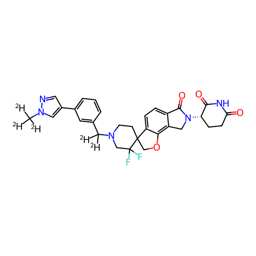 Chemical structure of BindingDB Monomer ID 756560