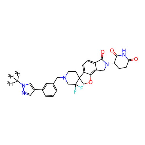 Chemical structure of BindingDB Monomer ID 756561