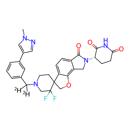 Chemical structure of BindingDB Monomer ID 756562