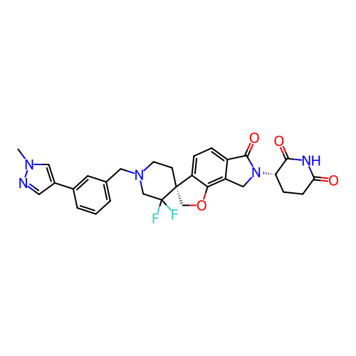 Chemical structure of BindingDB Monomer ID 756563