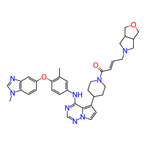 Chemical structure of BindingDB Monomer ID 768409
