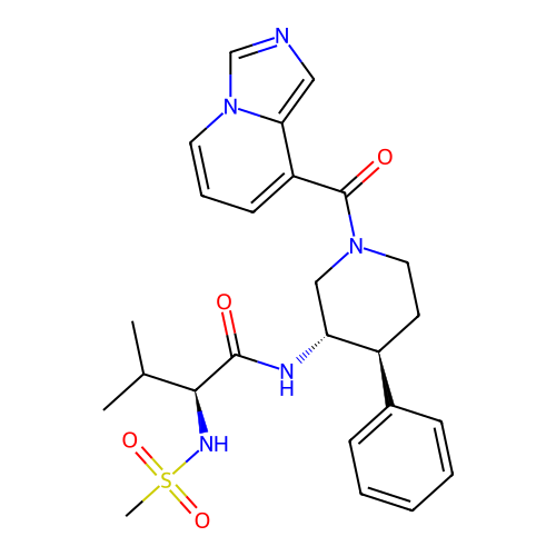 Chemical structure of BindingDB Monomer ID 770285