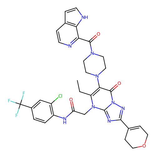 Chemical structure of BindingDB Monomer ID 770824