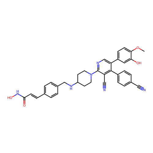 Chemical structure of BindingDB Monomer ID 774790