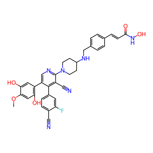Chemical structure of BindingDB Monomer ID 774827