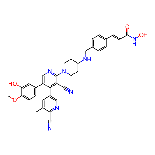 Chemical structure of BindingDB Monomer ID 774913