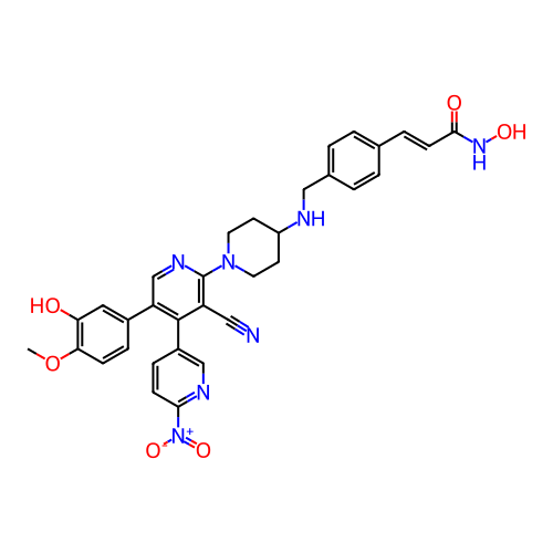 Chemical structure of BindingDB Monomer ID 774914