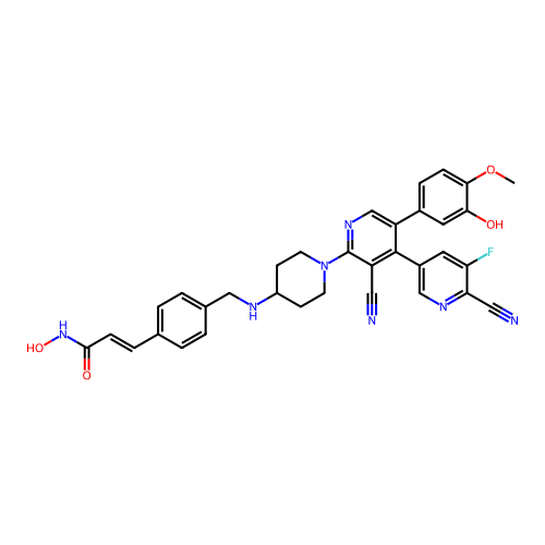 Chemical structure of BindingDB Monomer ID 774915