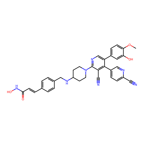 Chemical structure of BindingDB Monomer ID 774917