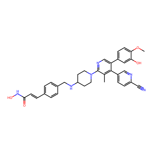 Chemical structure of BindingDB Monomer ID 774920