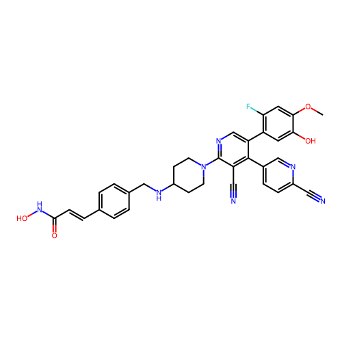 Chemical structure of BindingDB Monomer ID 774921
