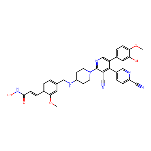 Chemical structure of BindingDB Monomer ID 774923