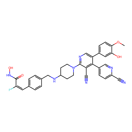 Chemical structure of BindingDB Monomer ID 774926