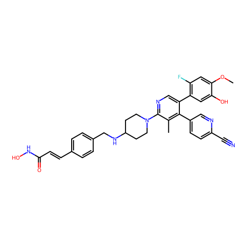 Chemical structure of BindingDB Monomer ID 774928
