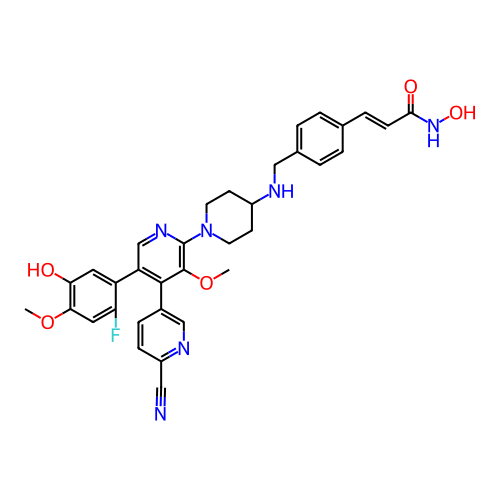 Chemical structure of BindingDB Monomer ID 774931