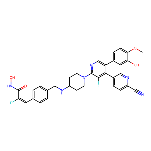 Chemical structure of BindingDB Monomer ID 774937