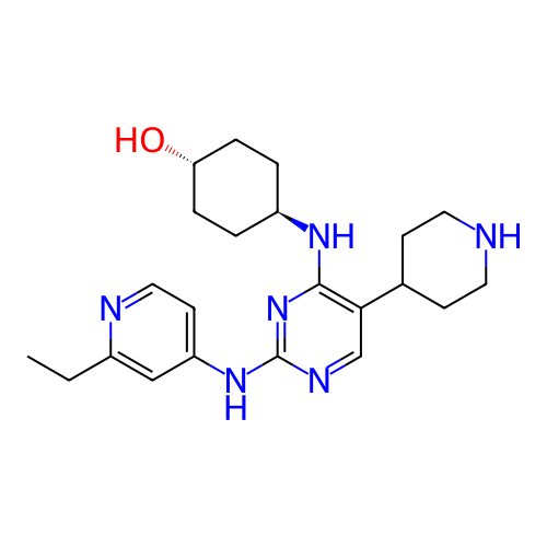 Chemical structure of BindingDB Monomer ID 782444