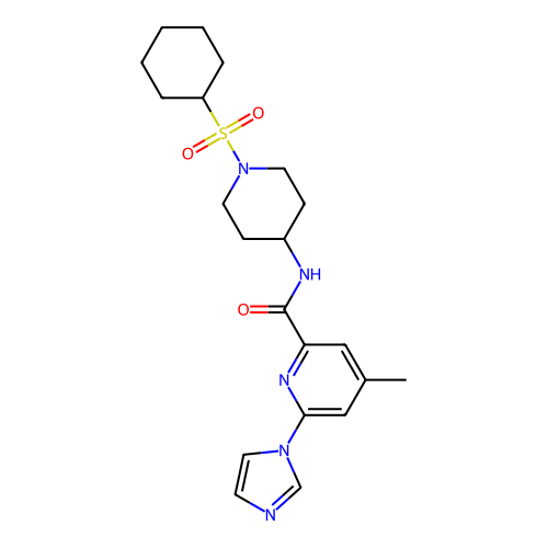 Chemical structure of BindingDB Monomer ID 783047