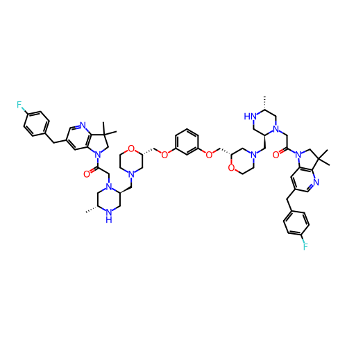 Chemical structure of BindingDB Monomer ID 783337