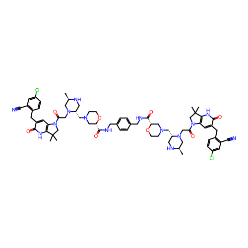 Chemical structure of BindingDB Monomer ID 783363