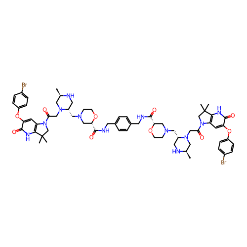 Chemical structure of BindingDB Monomer ID 783375