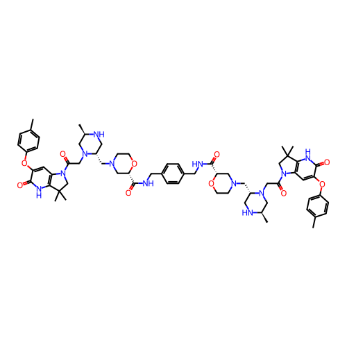Chemical structure of BindingDB Monomer ID 783376
