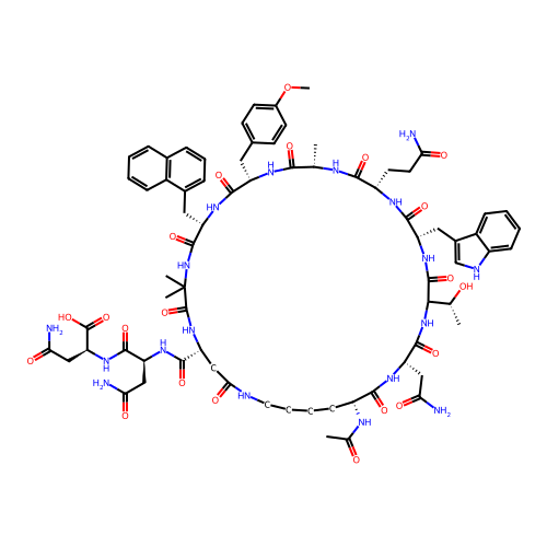 Chemical structure of BindingDB Monomer ID 784739