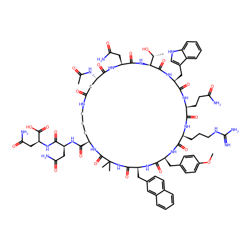 Chemical structure of BindingDB Monomer ID 784744