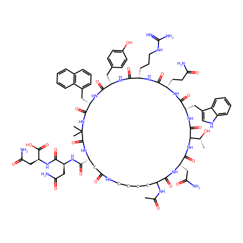 Chemical structure of BindingDB Monomer ID 784745