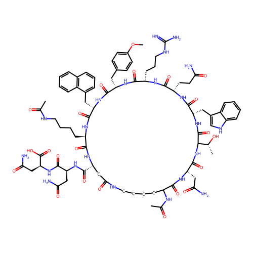 Chemical structure of BindingDB Monomer ID 784748