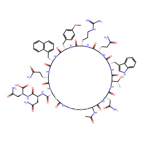 Chemical structure of BindingDB Monomer ID 784750