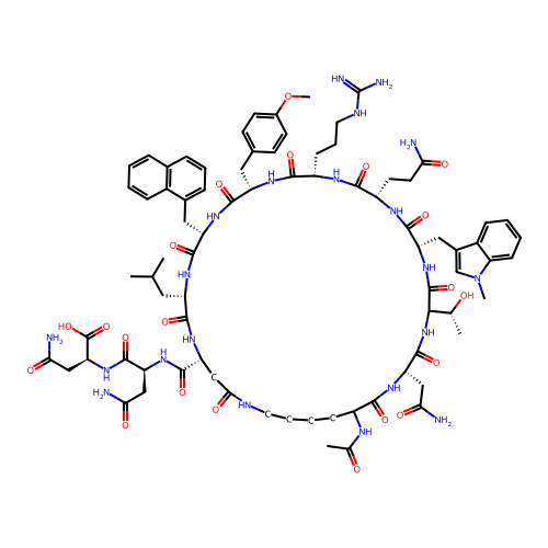 Chemical structure of BindingDB Monomer ID 784754