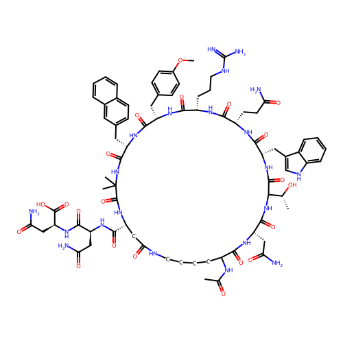 Chemical structure of BindingDB Monomer ID 784758
