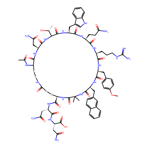 Chemical structure of BindingDB Monomer ID 784759