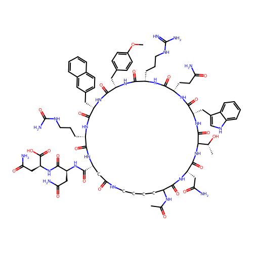 Chemical structure of BindingDB Monomer ID 784761