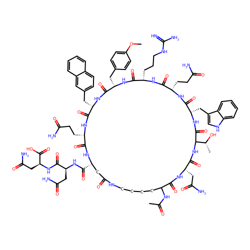 Chemical structure of BindingDB Monomer ID 784762