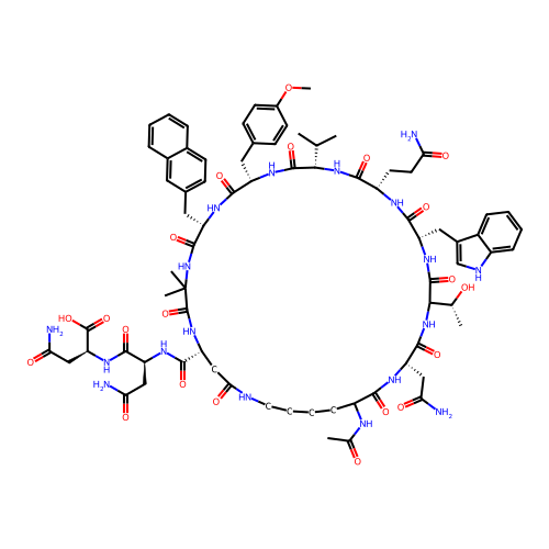Chemical structure of BindingDB Monomer ID 784763