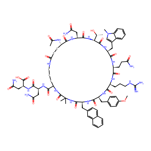 Chemical structure of BindingDB Monomer ID 784767
