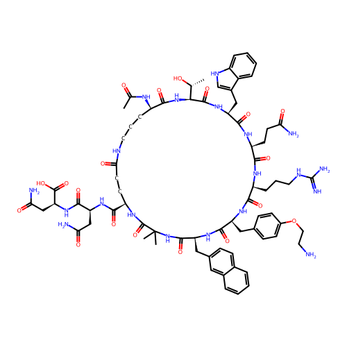 Chemical structure of BindingDB Monomer ID 784770
