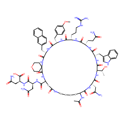 Chemical structure of BindingDB Monomer ID 784774