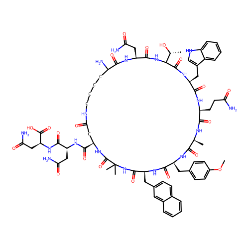 Chemical structure of BindingDB Monomer ID 784777