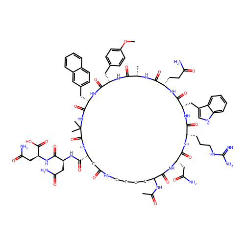 Chemical structure of BindingDB Monomer ID 784779