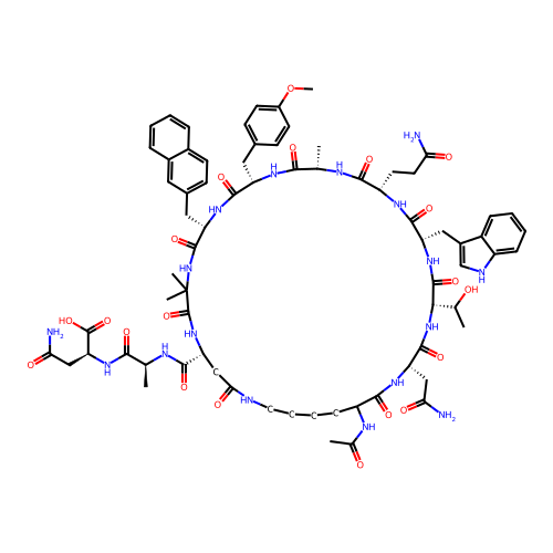 Chemical structure of BindingDB Monomer ID 784782