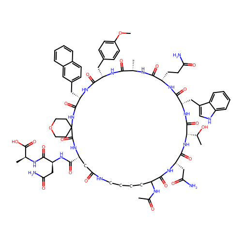 Chemical structure of BindingDB Monomer ID 784784