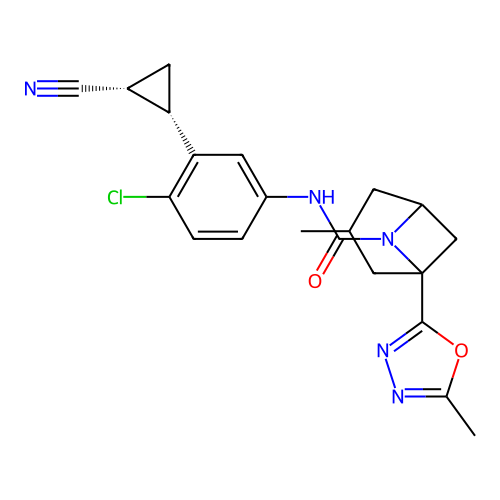 Chemical structure of BindingDB Monomer ID 784803
