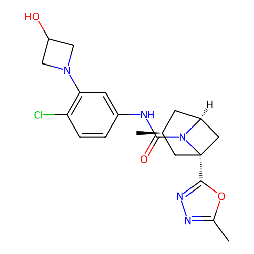 Chemical structure of BindingDB Monomer ID 784856